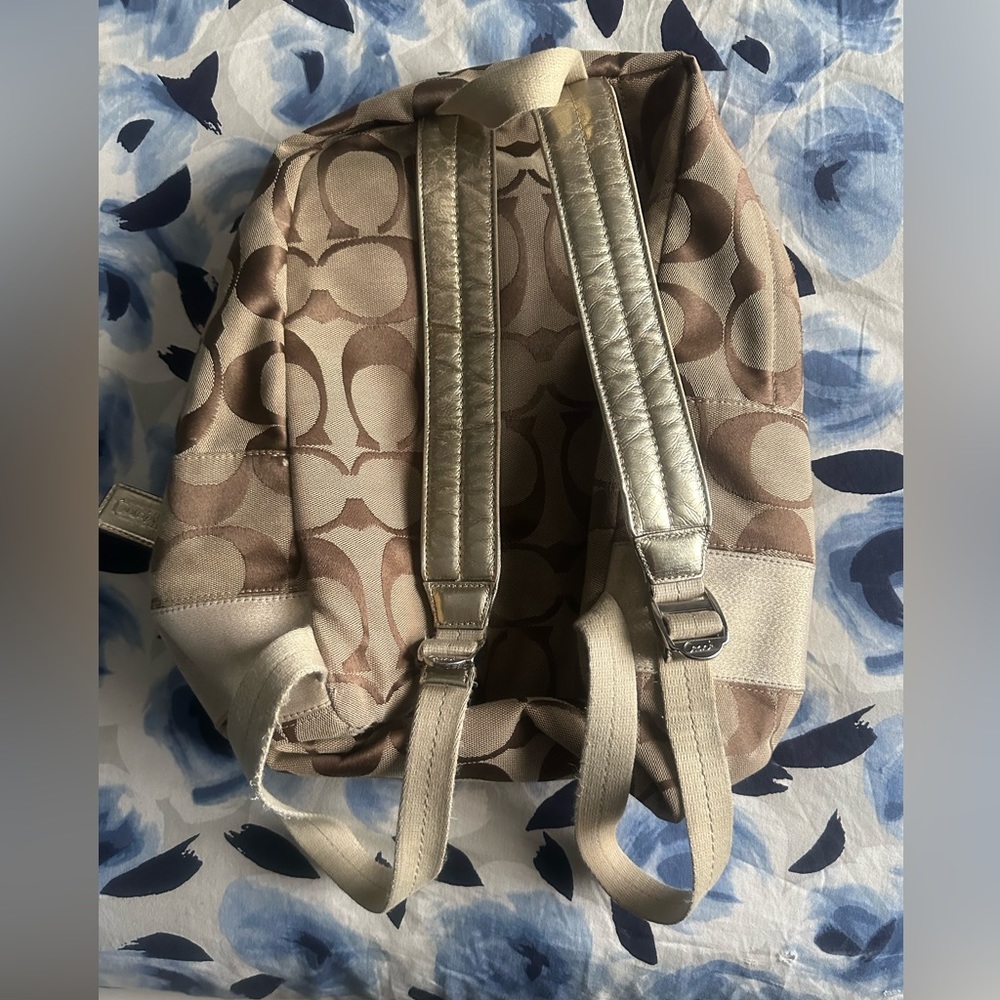 Coach Backpack - image 2